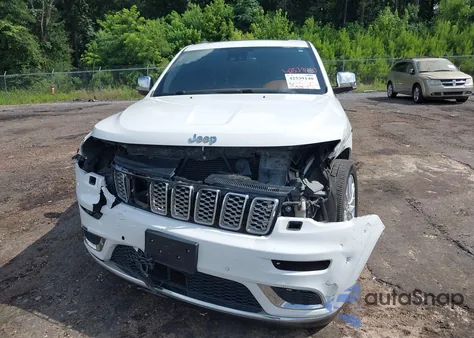 2017 Jeep Grand Cherokee Summit 4X2 from USA, damaged, VIN 1C4RJEJG3HC868257